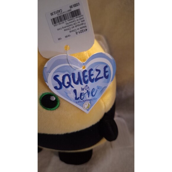 Animal Adventure Bumble Bee Plush Stuffed Animal Bee‎ 2023 Squeeze with Love - Picture 5 of 11